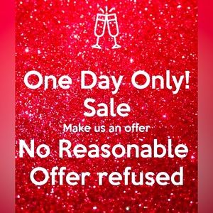 Accepting all reasonable offers!